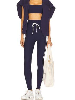 L*SPACE Sutton Legging in Midnight/Cream